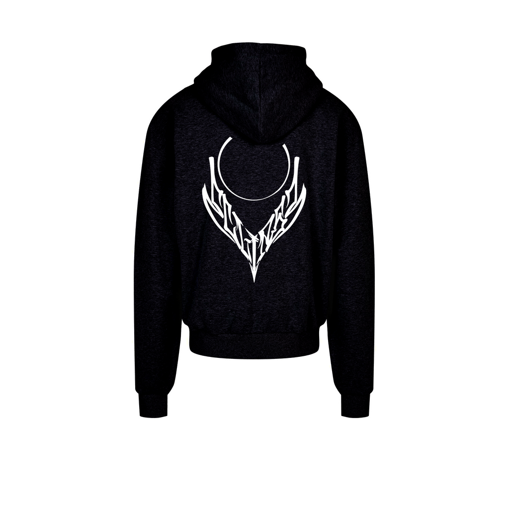 ECLIPSE HEAVY ZIP HOODIE