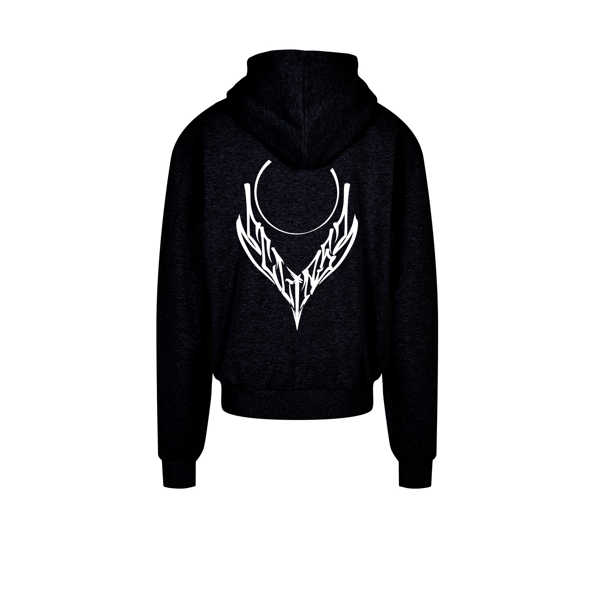 ECLIPSE HEAVY ZIP HOODIE