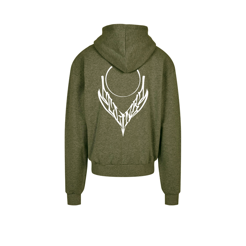 ECLIPSE HEAVY ZIP HOODIE