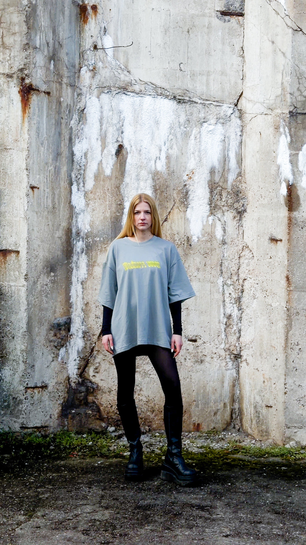 MADNESS HEAVYWEIGHT OVERSIZE TEE