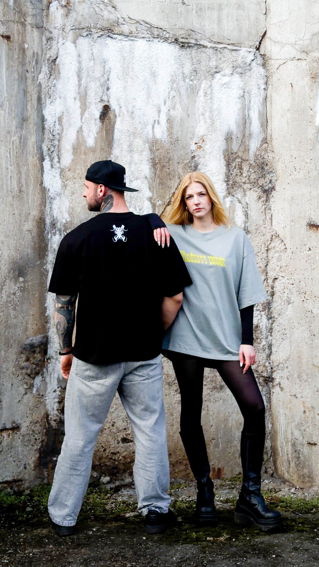 MADNESS HEAVYWEIGHT OVERSIZE TEE