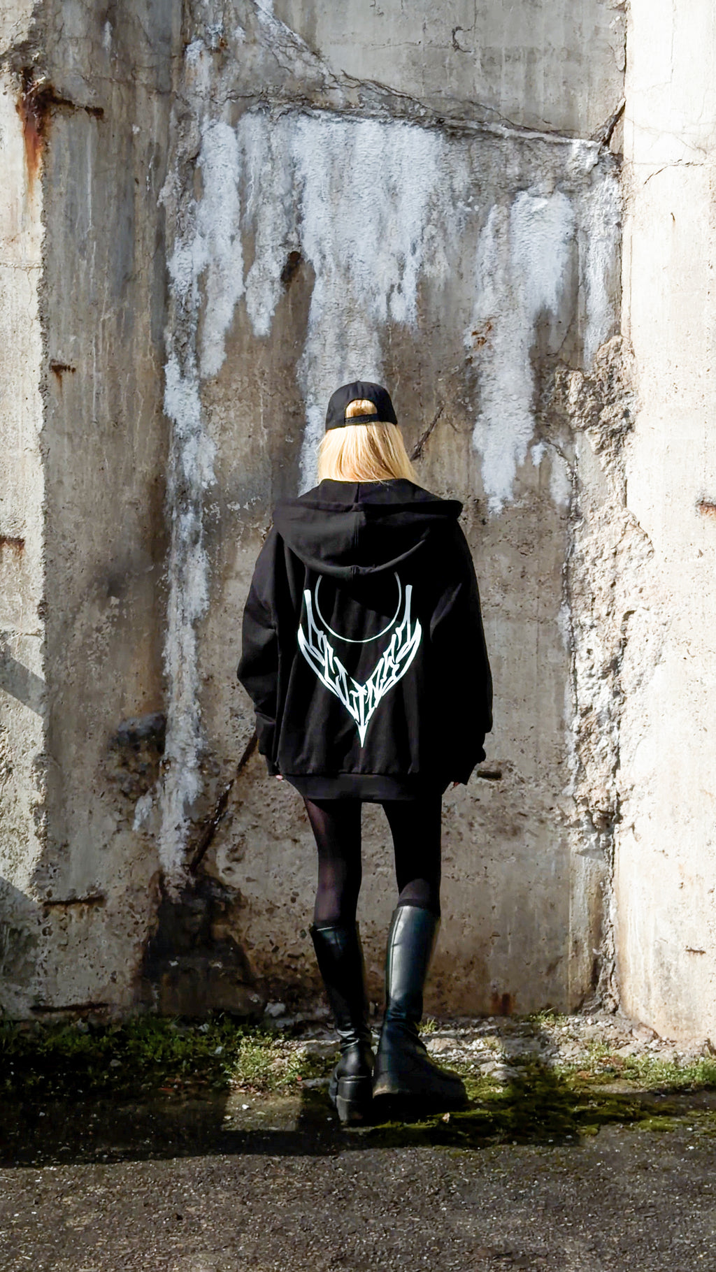 ECLIPSE HEAVY ZIP HOODIE