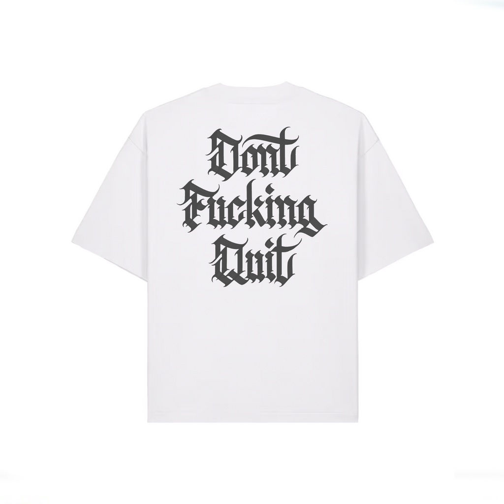 MW RITTER HEAVY OVERSIZE TEE