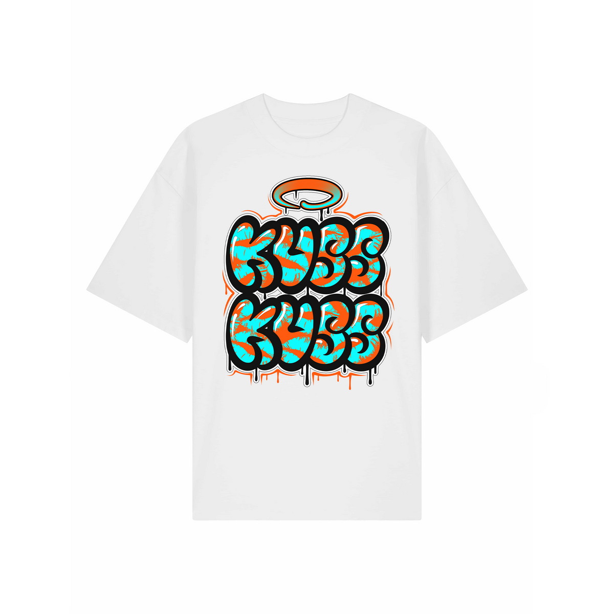 ANDY KISTER KUSS KUSS TEE